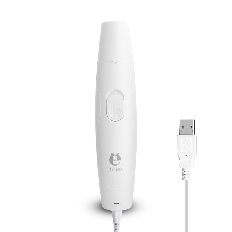 Amoladora Eléctrica de Uñas para Mascotas